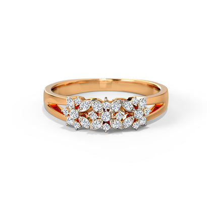 Trinity Bloom Diamond Band