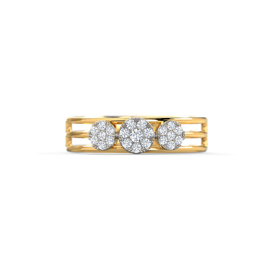 Stunning Diamond Band