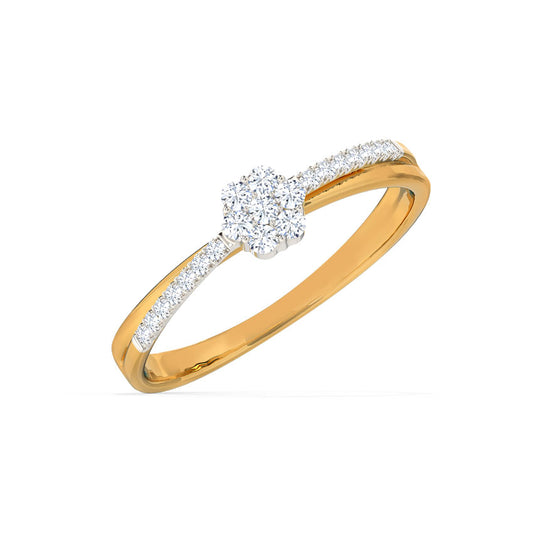 Erica Cluster Diamond Ring