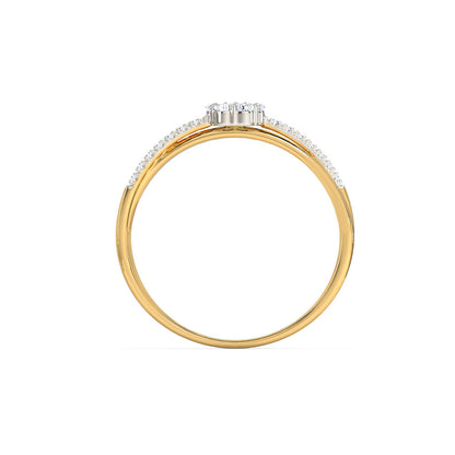 Erica Cluster Diamond Ring