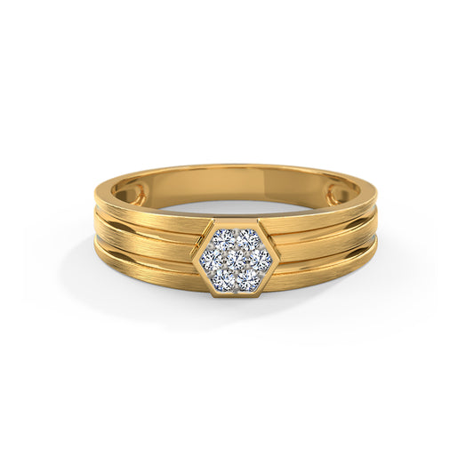 Archer Diamond Band