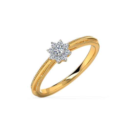 Stellar Starry Diamond Ring
