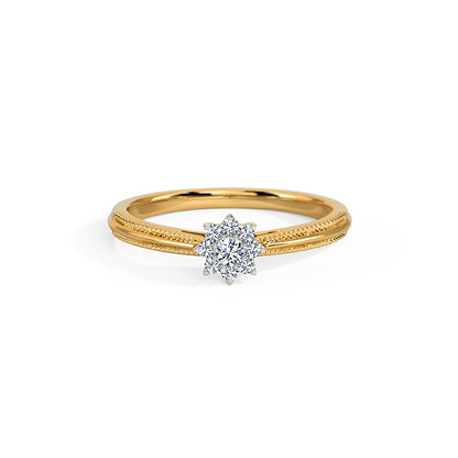 Stellar Starry Diamond Ring