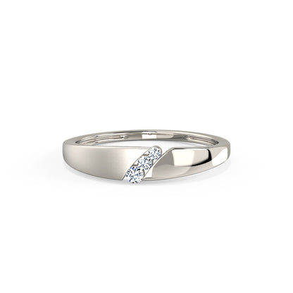 Hudson Gold Ring for Men