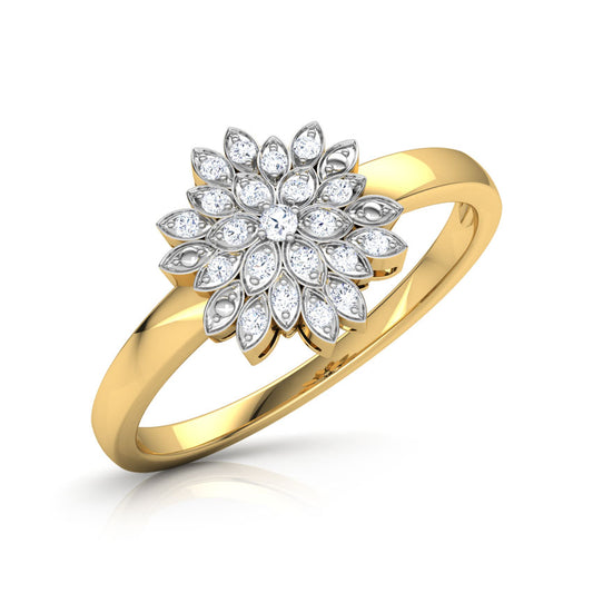 Jasmine Starburst Ring