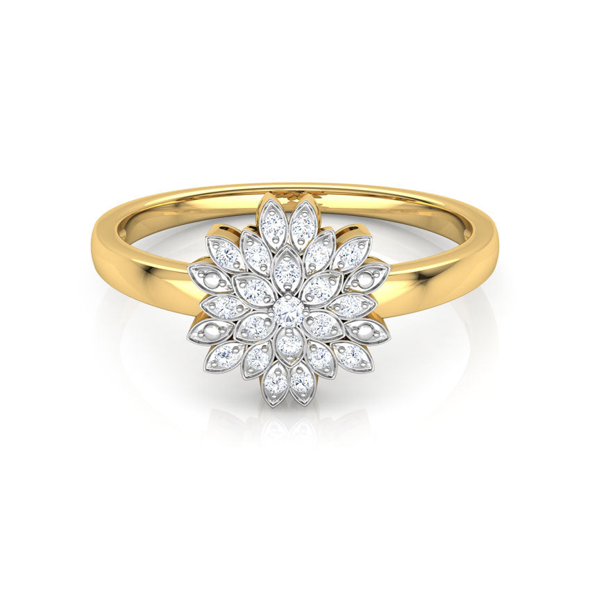 Jasmine Starburst Ring
