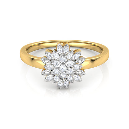 Jasmine Starburst Ring