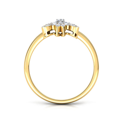 Jasmine Starburst Ring