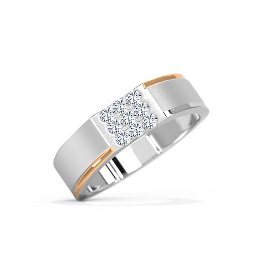 Peter Diamond Ring For Men