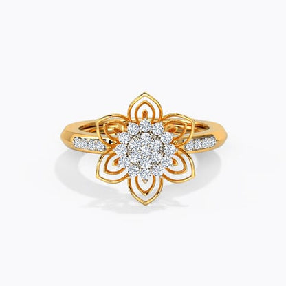 Karl Diamond Ring