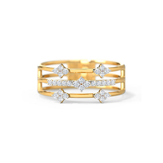 Asha Splendid Diamond Band