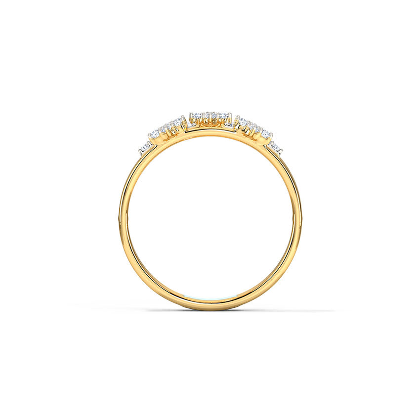 Asha Splendid Diamond Band