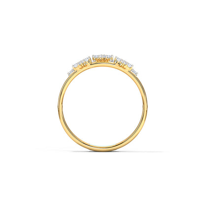 Asha Splendid Diamond Band