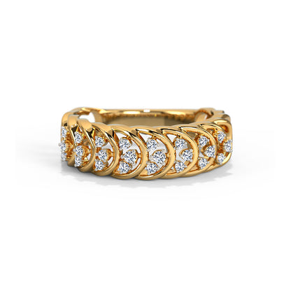 Cassia Diamond Band