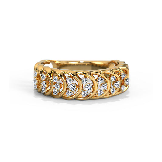 Cassia Diamond Band