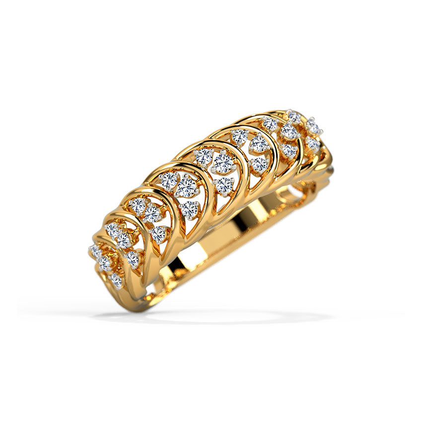 Cassia Diamond Band