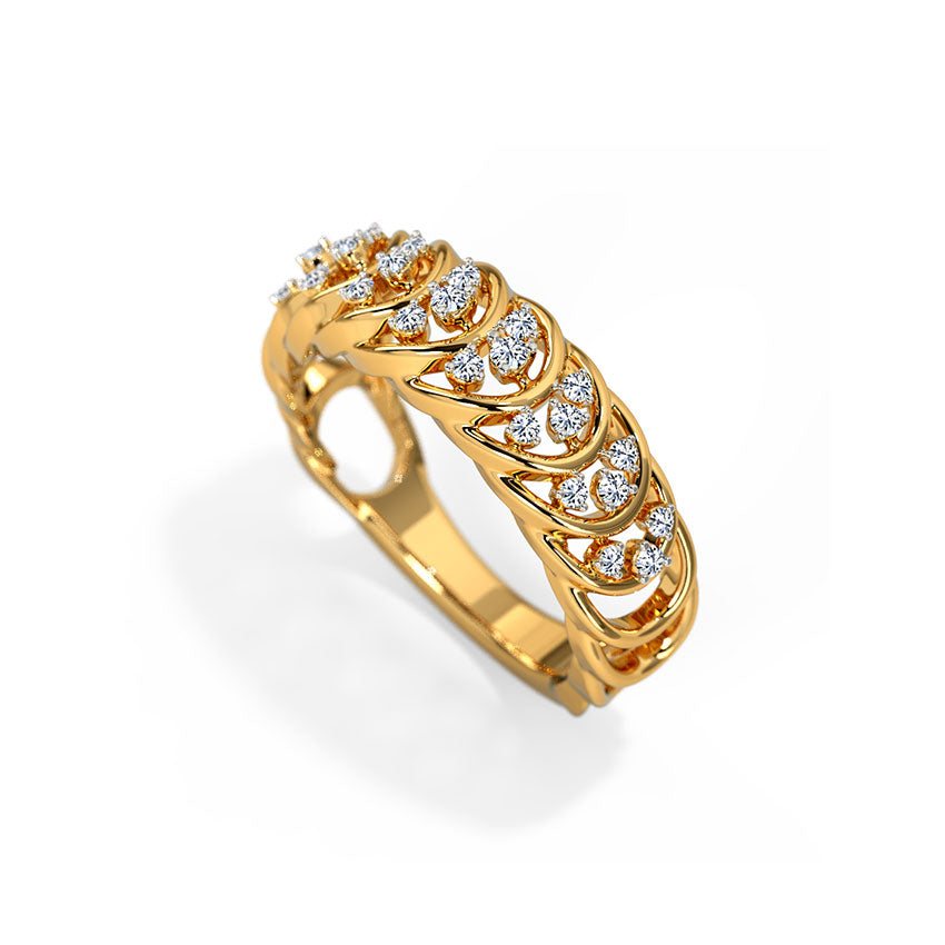 Cassia Diamond Band