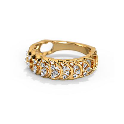 Cassia Diamond Band