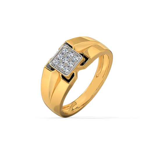 Bruce Diamond Ring For Men