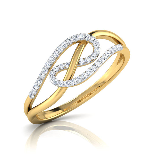 Zara Twined Diamond Ring