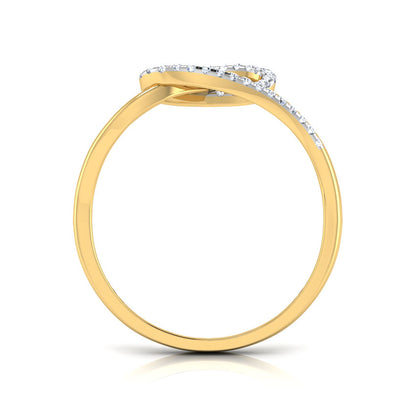 Zara Twined Diamond Ring