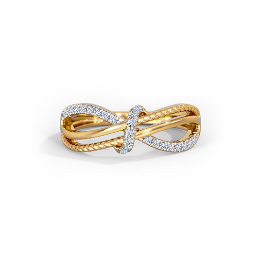 Belle Infinity Diamond Ring