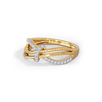 Belle Infinity Diamond Ring