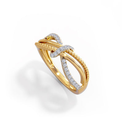 Belle Infinity Diamond Ring