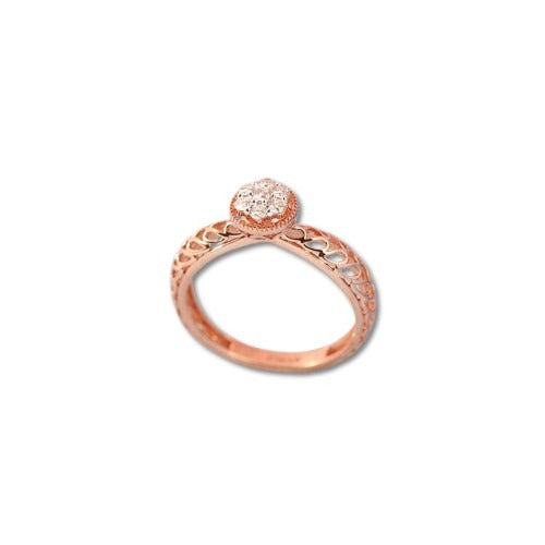 Cirque Mesh Diamond Ring