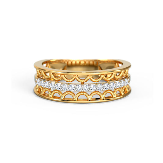Eva Diamond Band 