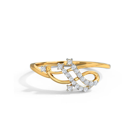 Lana Twirl Diamond Ring