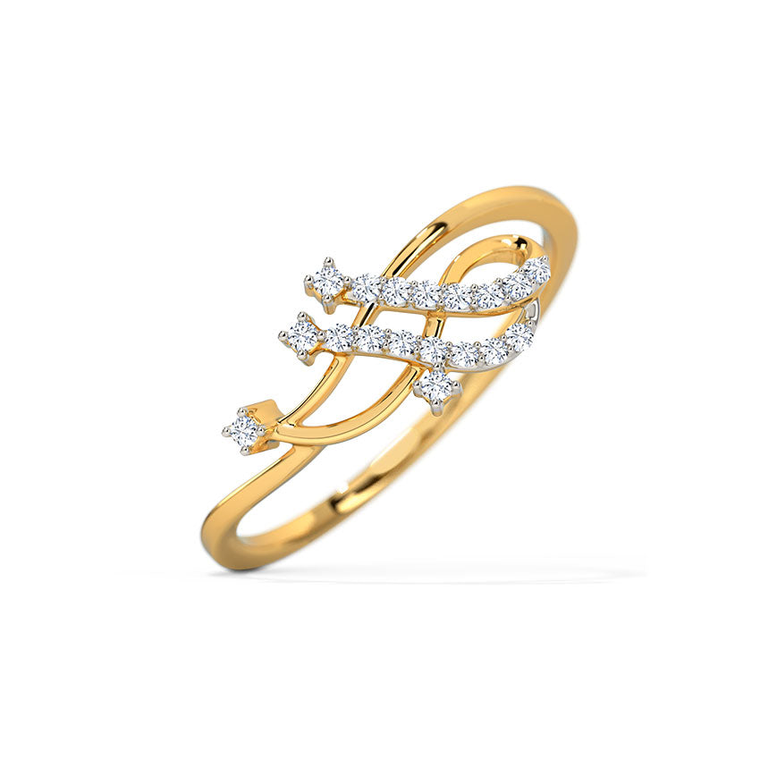 Lana Twirl Diamond Ring