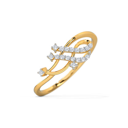 Lana Twirl Diamond Ring