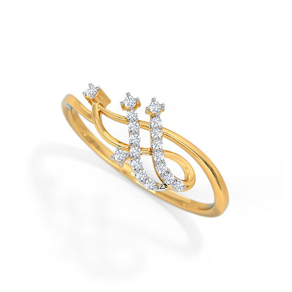 Lana Twirl Diamond Ring