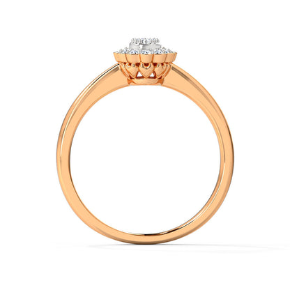 Belle Flora Diamond Ring