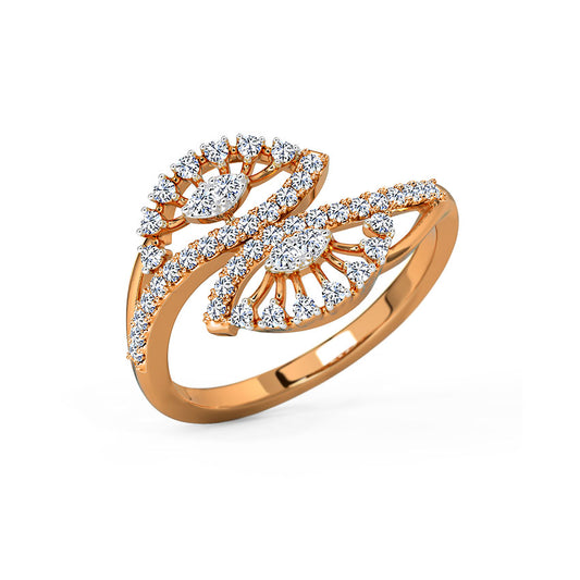 Glowing Gauri Diamond Ring