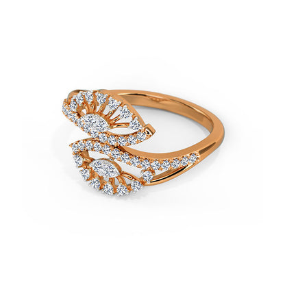 Glowing Gauri Diamond Ring