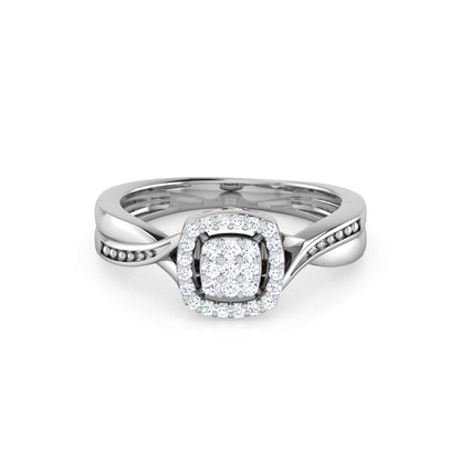 Anita Quad Diamond Ring