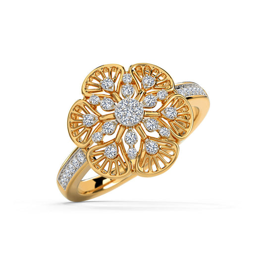 Blossom Vibes Diamond Ring
