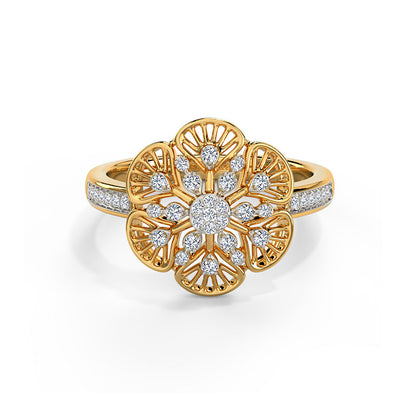 Blossom Vibes Diamond Ring