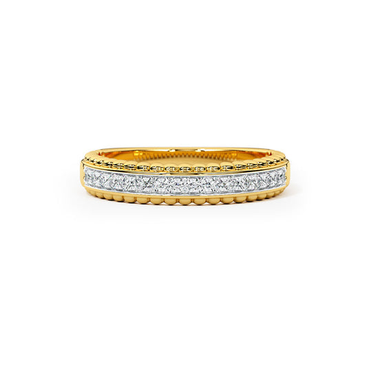 Topaz Swish Diamond Band