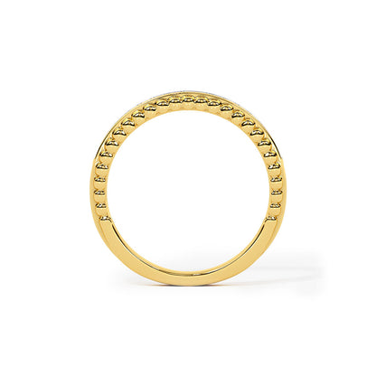 Topaz Swish Diamond Band