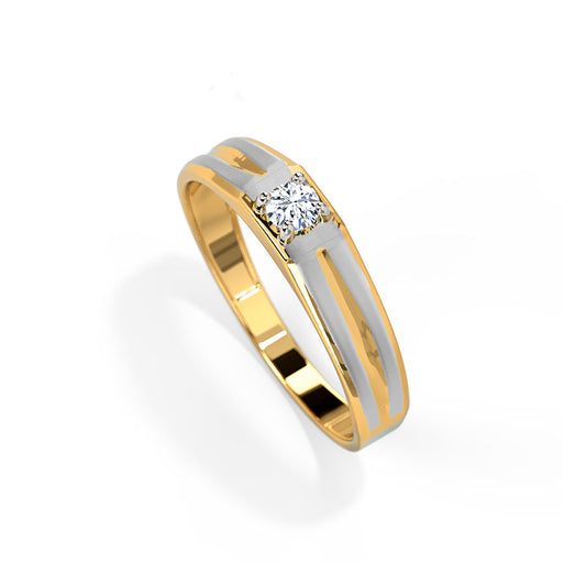 Leon Diamond Ring For Men