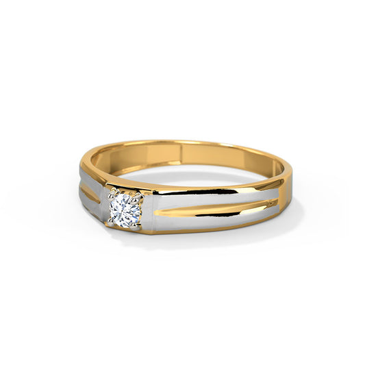 Leon Diamond Ring For Men