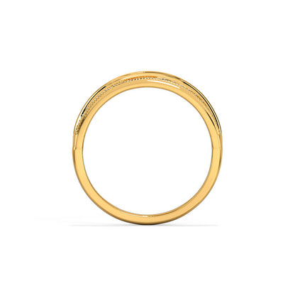 Mara Twist Diamond Band