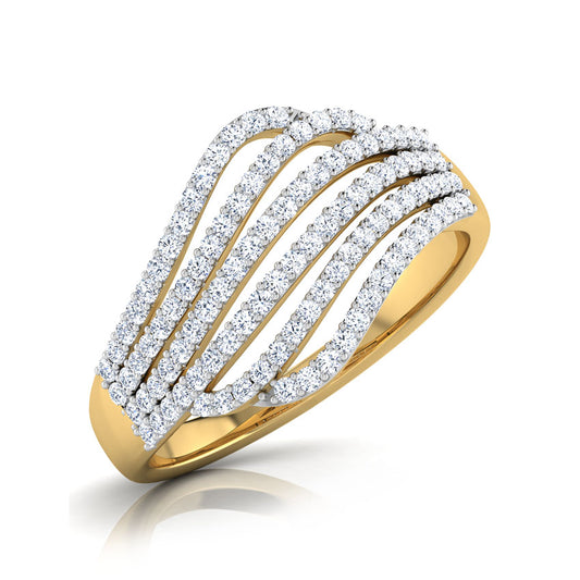 Yara Wave Grand Diamond Band