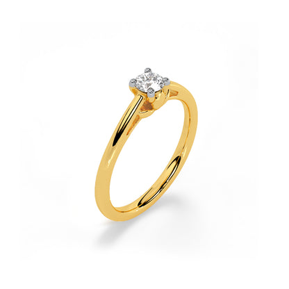 Glistening Treasure Diamond Ring