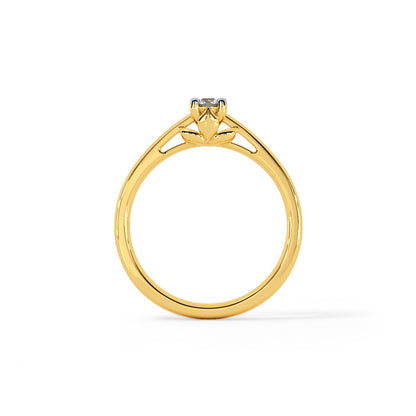 Glistening Treasure Diamond Ring