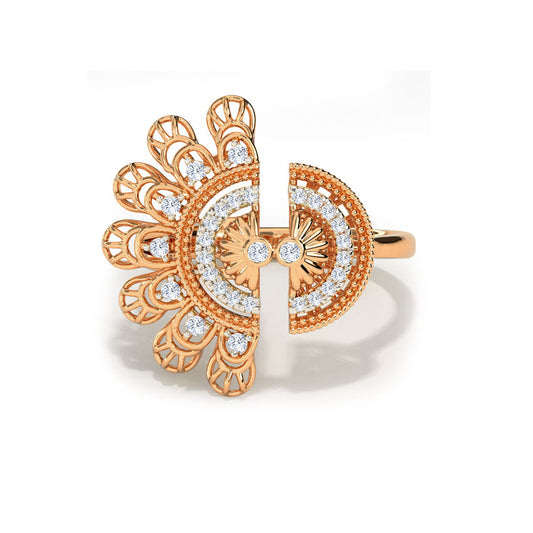 Cora Intricate Diamond Ring