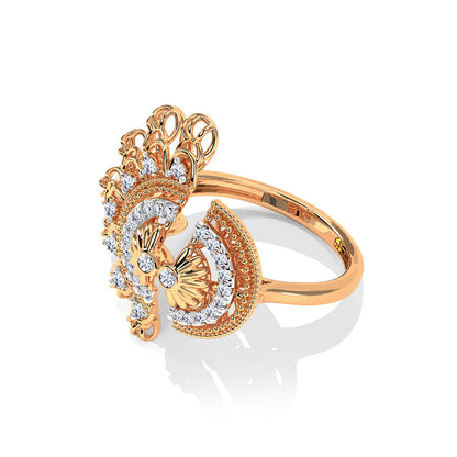 Cora Intricate Diamond Ring